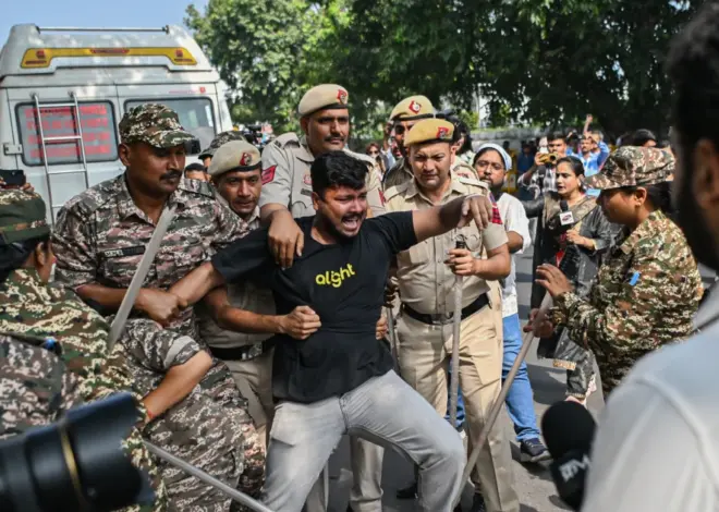 India braces for new protests as ‘cockroach’ leaders are released
