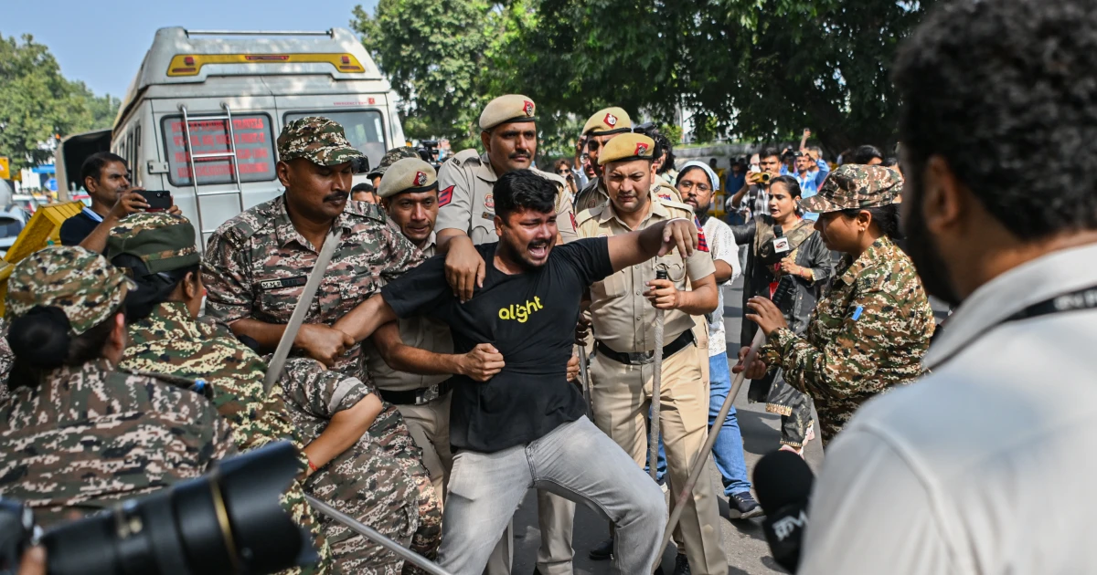 India braces for new protests as ‘cockroach’ leaders are released