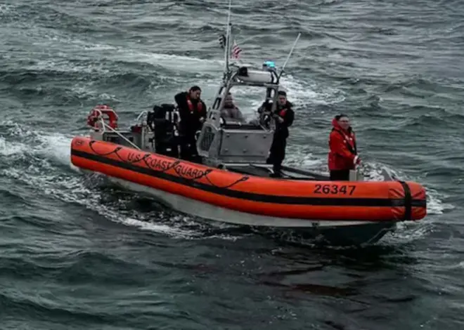 Search for 6 aboard medical jet enters second day after crash near Nantucket