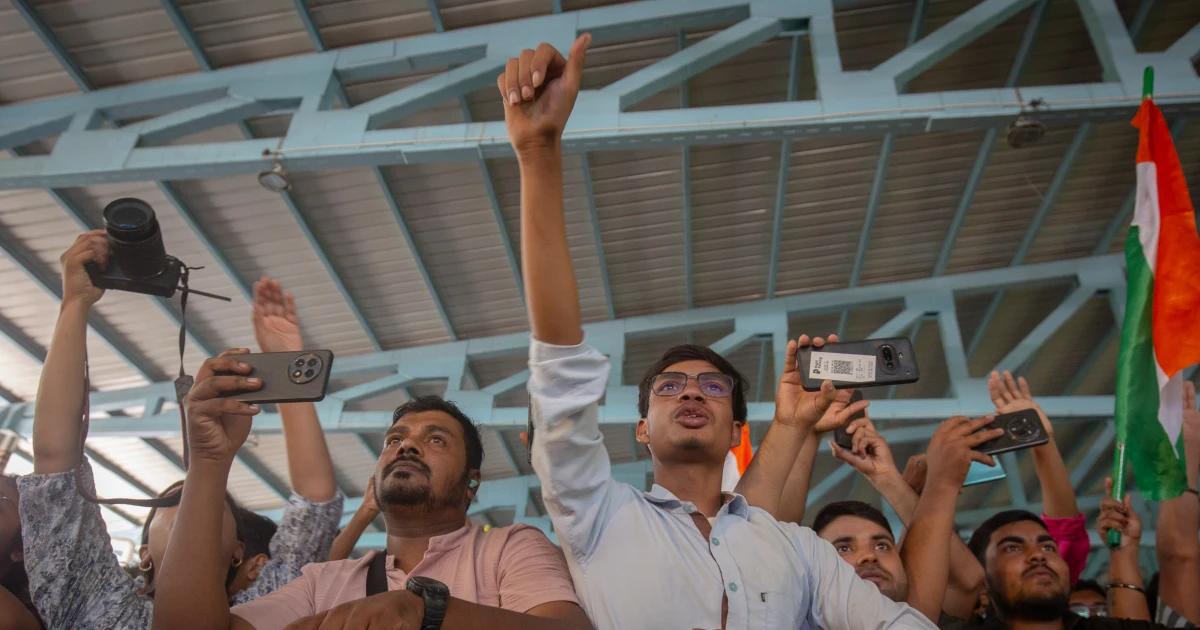 Thousands protest in India’s Bengaluru as ‘Cockroach’ movement demands election chief resign