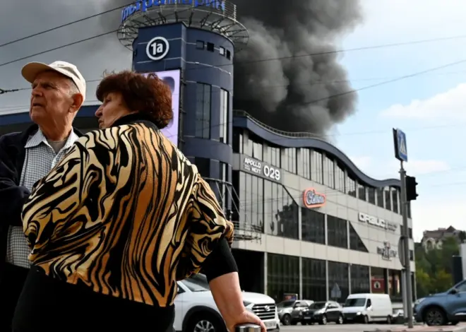 Daytime Russian strikes on Kyiv shatter residents’ illusion of safety