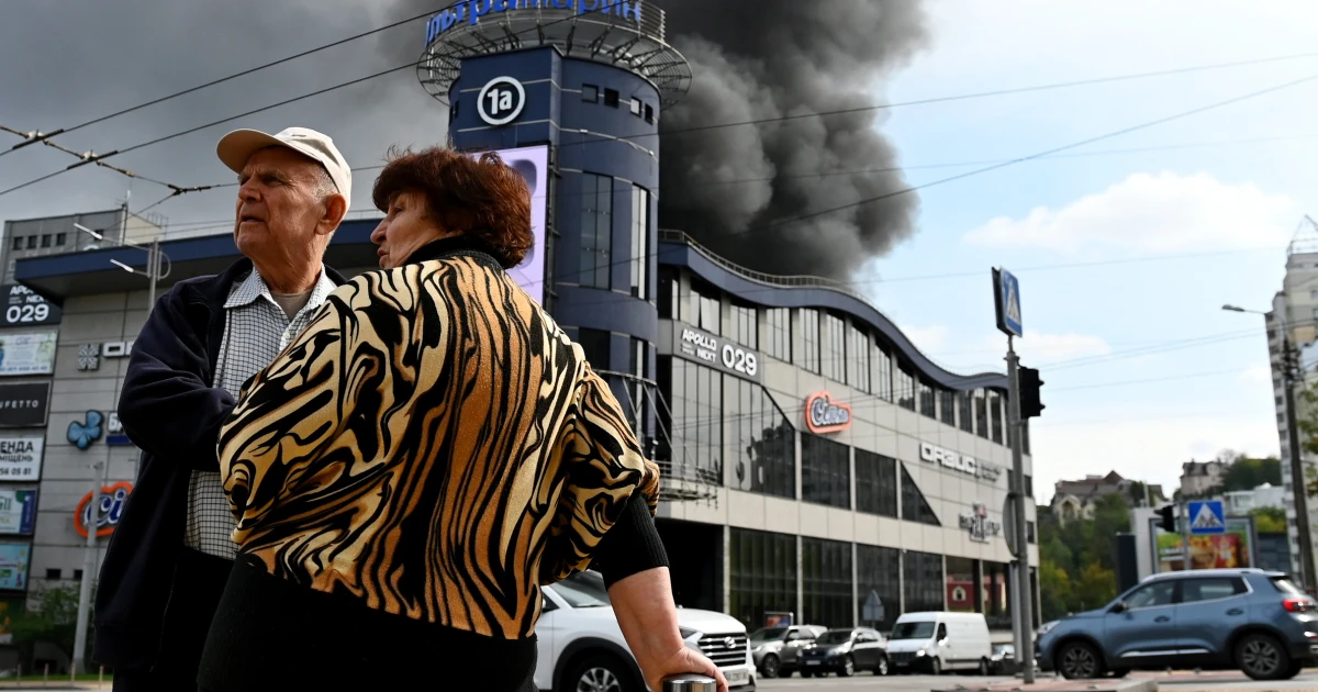 Daytime Russian strikes on Kyiv shatter residents’ illusion of safety