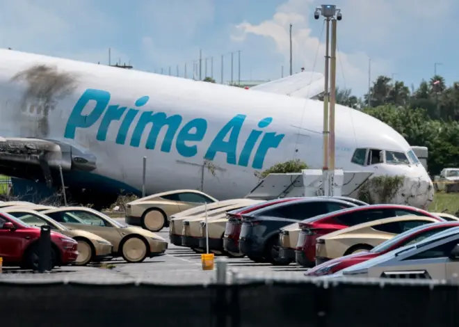NTSB report says pilots weren’t warned about wind before Amazon-branded plane crashed in Miami