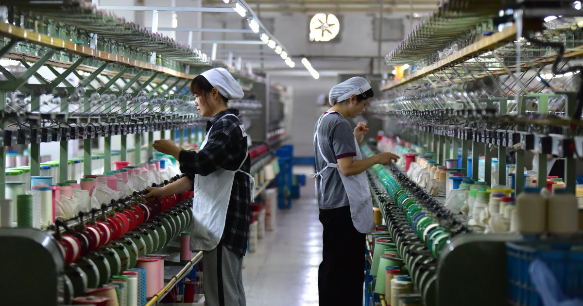 China’s economy accelerates on robust exports as domestic weakness persists