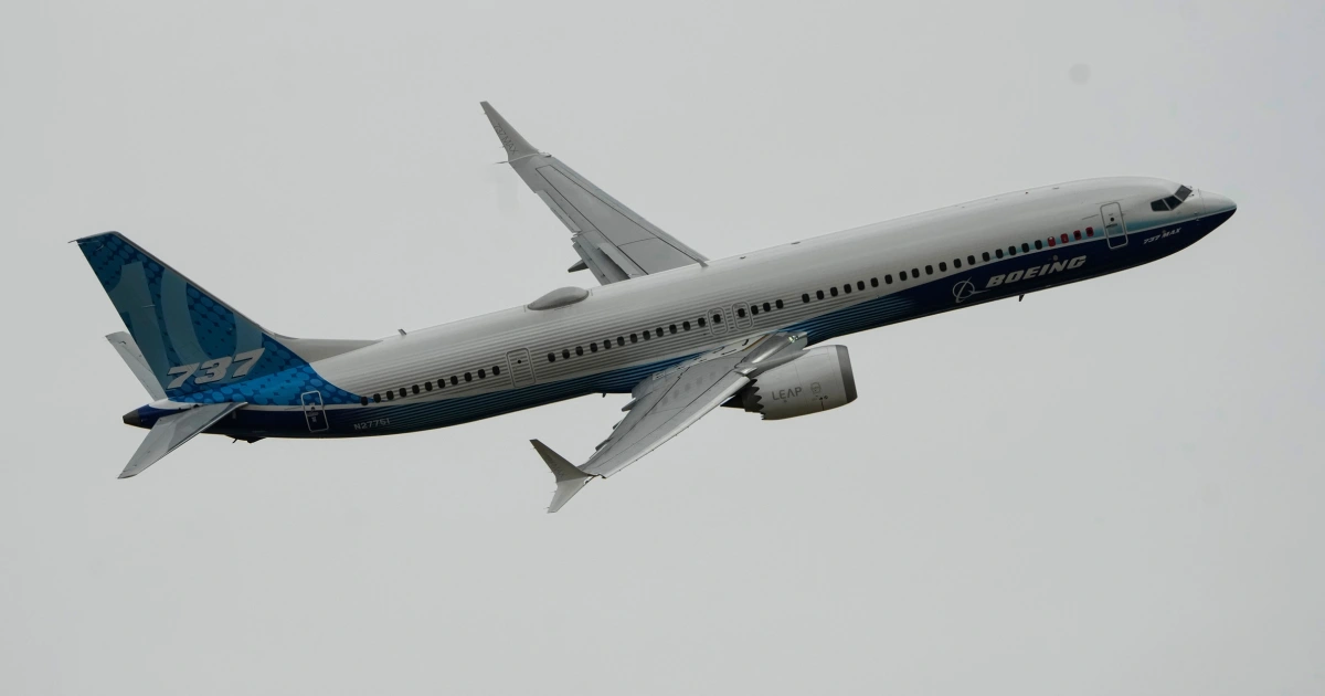 FAA clears the way for airlines to put Boeing’s long-delayed 737 Max 10 into service