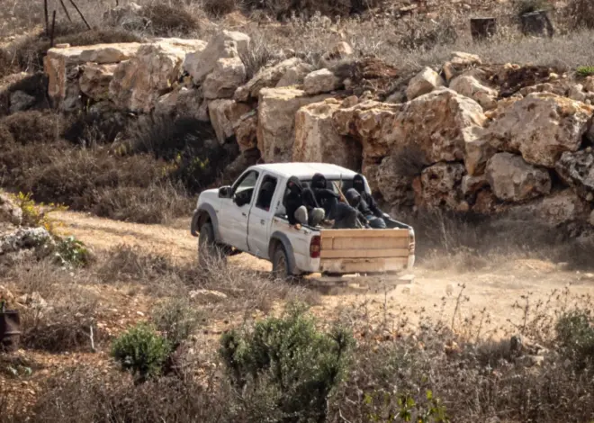 Masked settlers attack European diplomats in the occupied West Bank