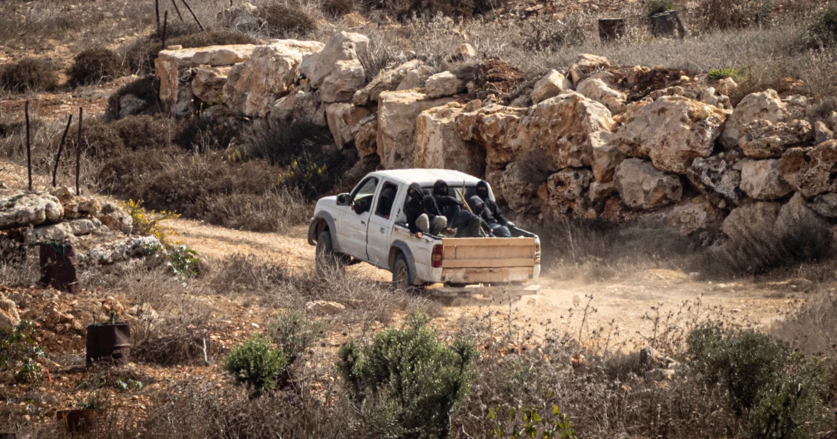 Masked settlers attack European diplomats in the occupied West Bank