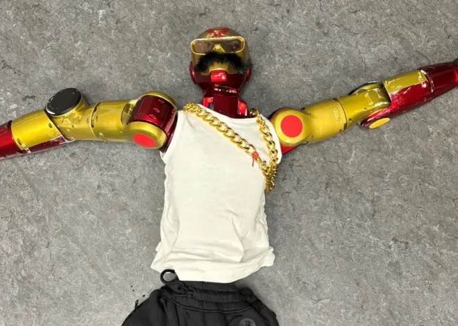 Police confiscate robot that groped 16-year-old girl, probe whether young men were at the controls