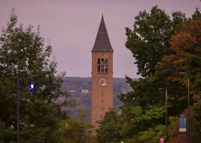 Tips came in just minutes after Cornell alerted students to an alleged sex assault at a frat house
