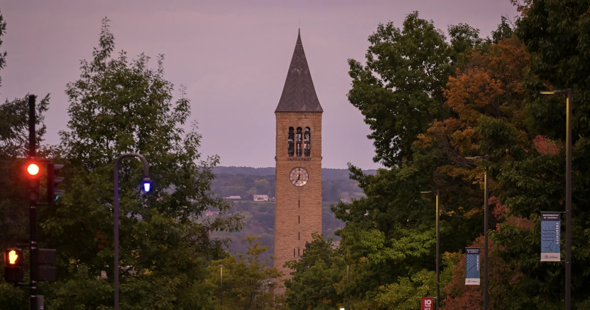 Tips came in just minutes after Cornell alerted students to an alleged sex assault at a frat house