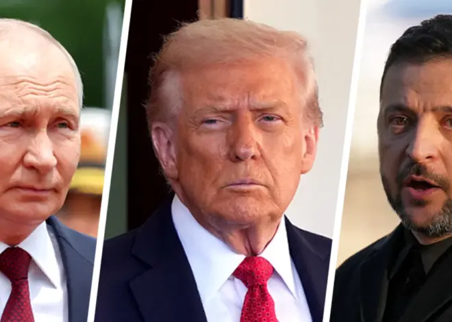 ‘Trump never cared about us’: Ukraine smarts at U.S. pressure and deal with Putin