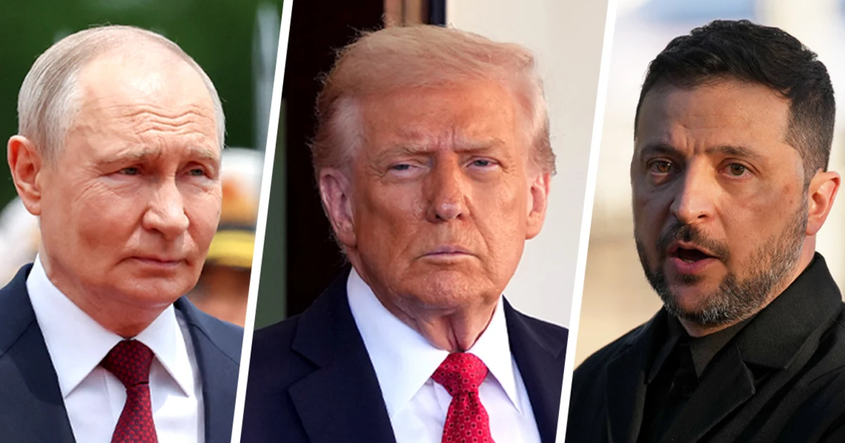 ‘Trump never cared about us’: Ukraine smarts at U.S. pressure and deal with Putin