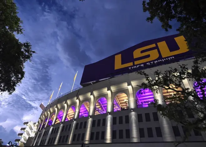 LSU student says she was raped by a football player who is still on the team