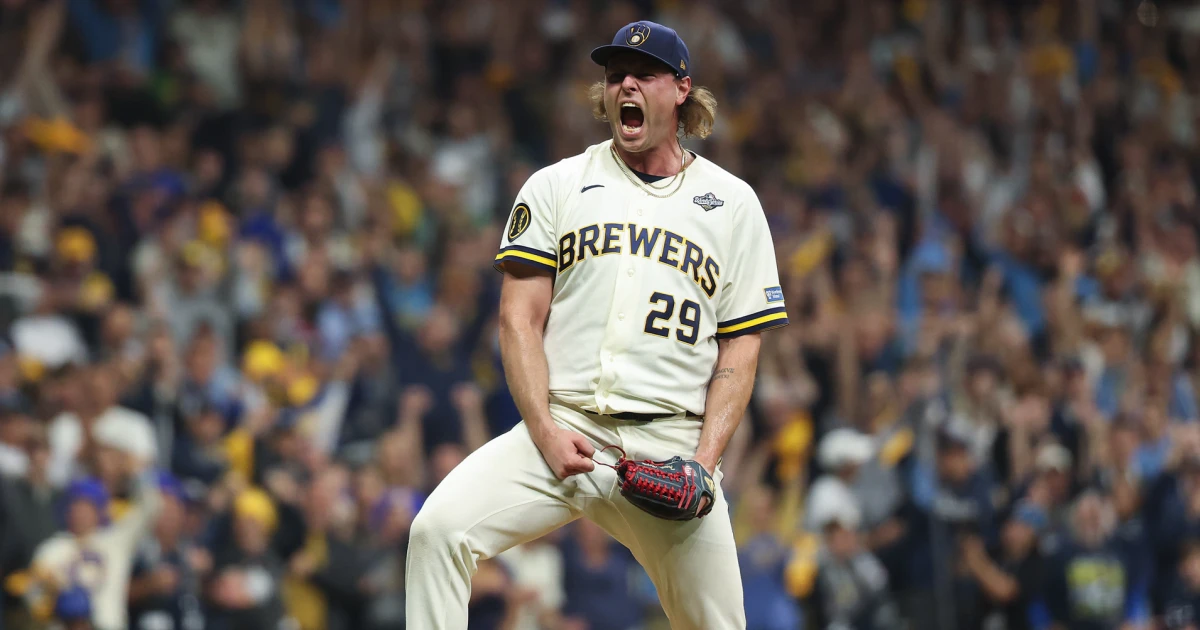 Brewers withstand Rays’ comeback attempt to win 3-2 in Game 1 of World Series
