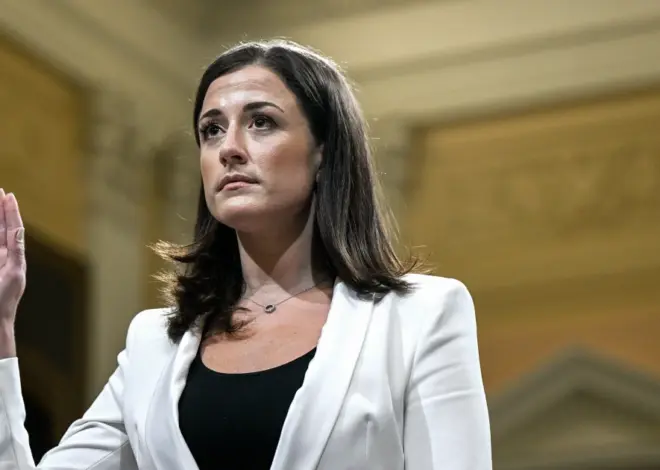Justice Department seeks criminal charge for former Trump aide Cassidy Hutchinson