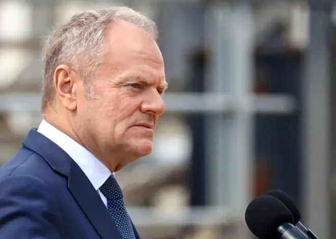 Poland’s police warn of a possible plot to attack Prime Minister Donald Tusk