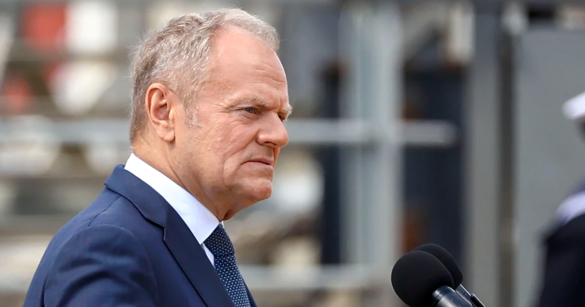 Poland’s police warn of a possible plot to attack Prime Minister Donald Tusk