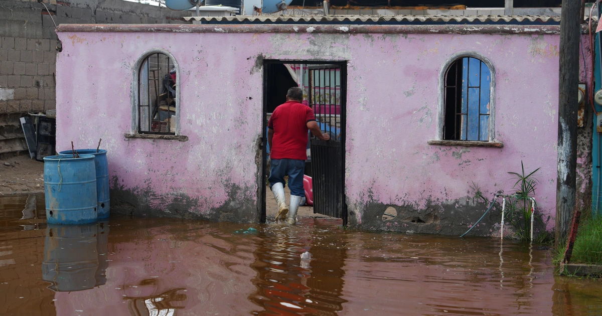 Hurricane Rachel strengthens to a Category 3 storm off Mexico’s Pacific coast