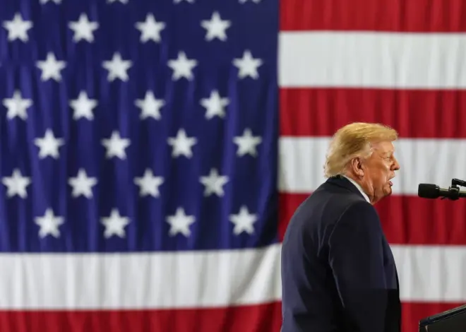 Trump, campaigning in Ohio, says the midterms will bring a ‘big surprise’