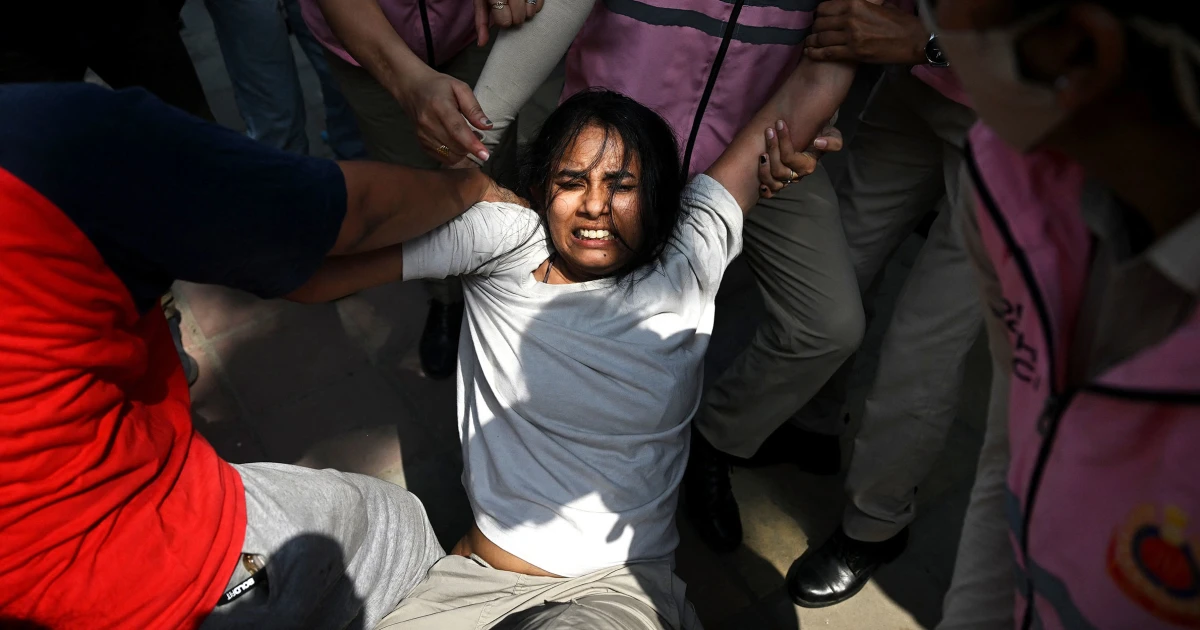 Why a wave of ‘cockroach’ protesters are defying India’s bid to stamp out their movement
