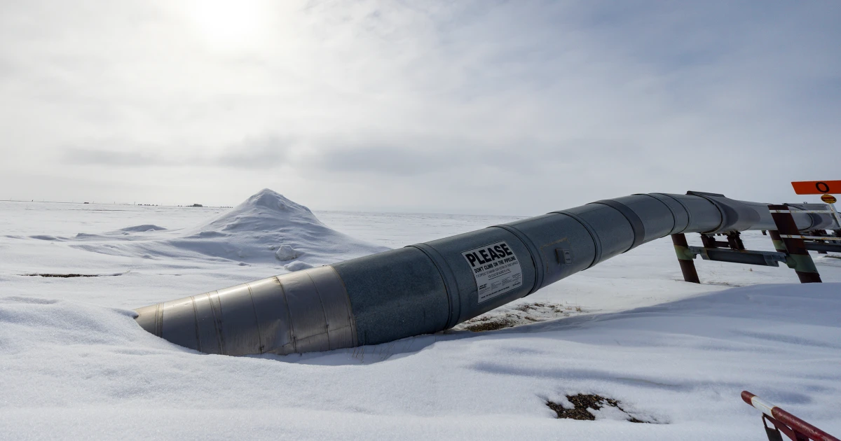 Taiwan says it plans to buy liquefied natural gas from Alaska pipeline project