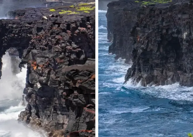 Hawaii’s picturesque Hōlei Sea Arch collapses into the ocean