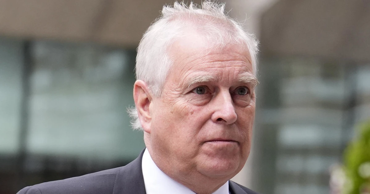 Former Prince Andrew files a legal action to quash warrants that led to searches of his residences
