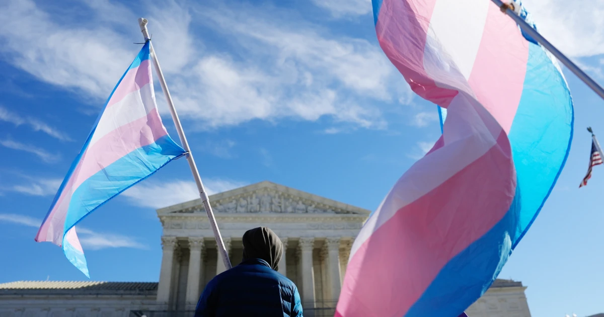 Supreme Court rejects Trump over policy restricting treatment for transgender prison inmates