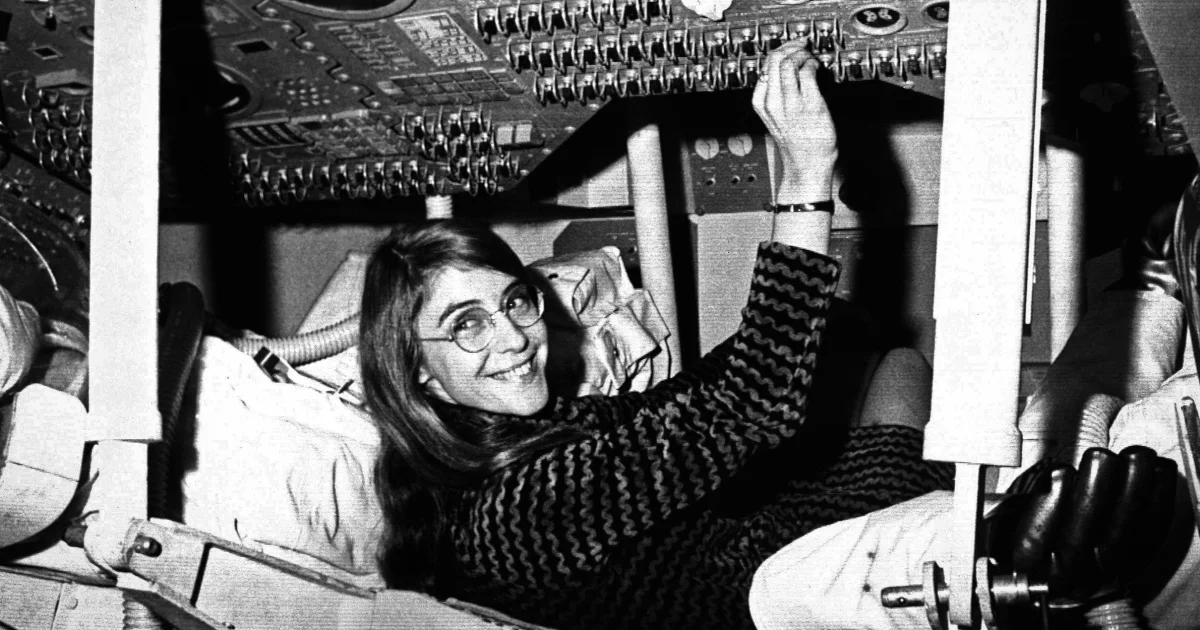 Margaret Hamilton, who led a software team for NASA’s Apollo program, dies at 90