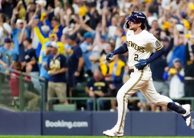 Milwaukee’s bullpen delivers as the Brewers beat the Dodgers 2-1 in NLCS opener