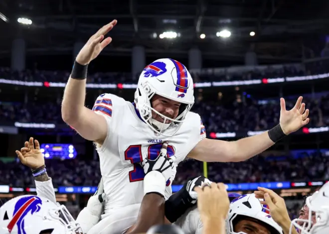 The Bills and Rams just played the thriller of the NFL season — and perhaps a Super Bowl preview