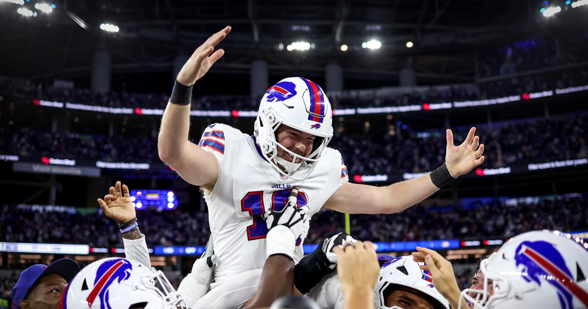 The Bills and Rams just played the thriller of the NFL season — and perhaps a Super Bowl preview