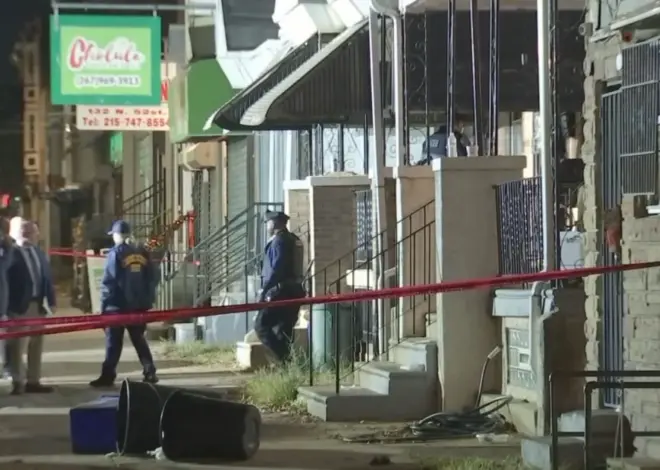 Philadelphia police officer killed, another wounded after responding to reports of man with a gun