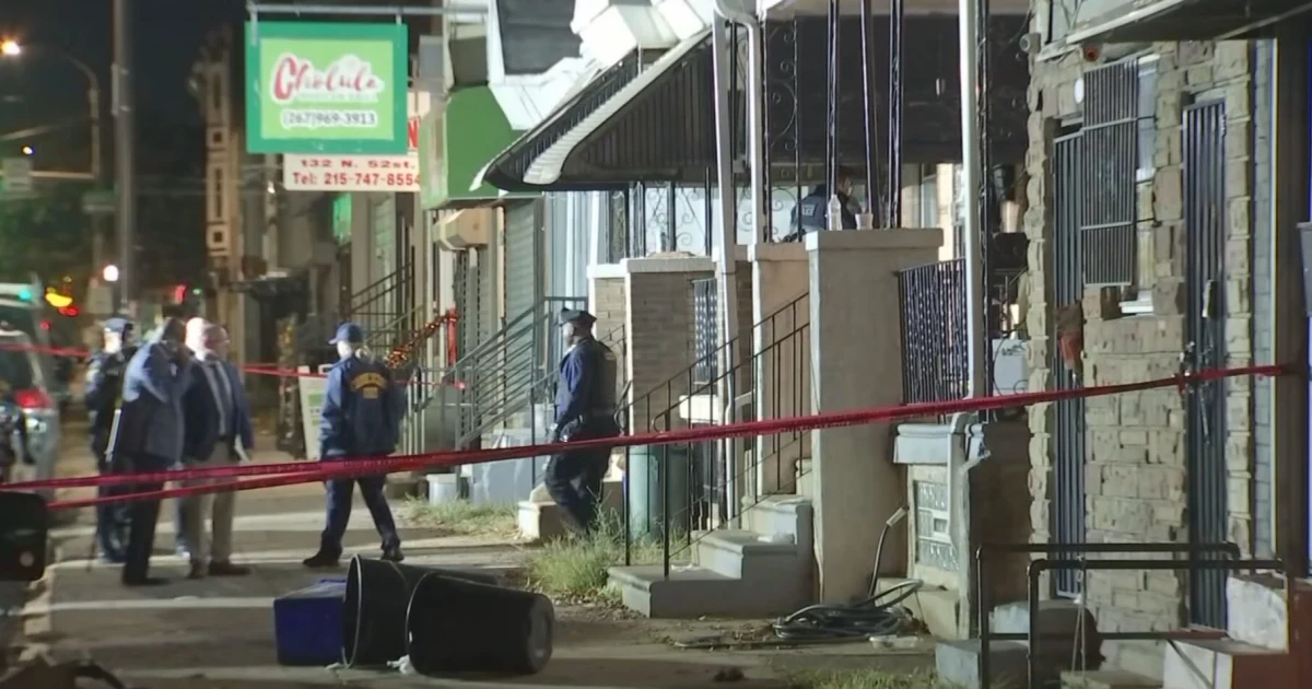 Philadelphia police officer killed, another wounded after responding to reports of man with a gun