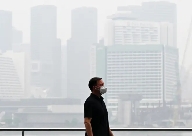 Singapore pollution spikes and East Timor shuts schools as Indonesia wildfire haze intensifies
