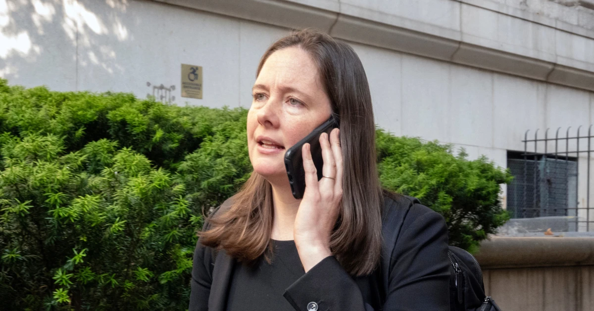 Judge orders DOJ to reinstate former federal prosecutor Maurene Comey, daughter of former FBI director