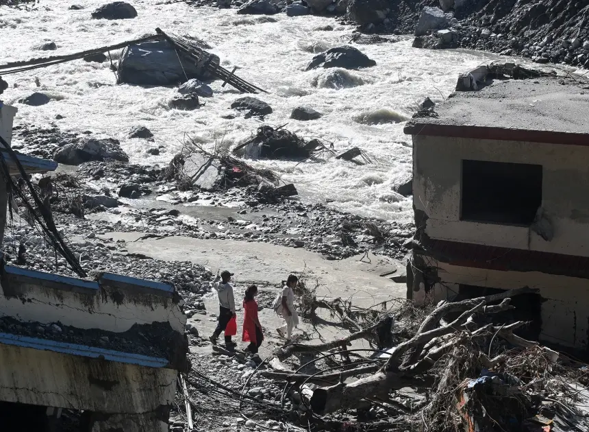 Nepal ends search and rescue after deadly flood, with more than 5,200 still missing