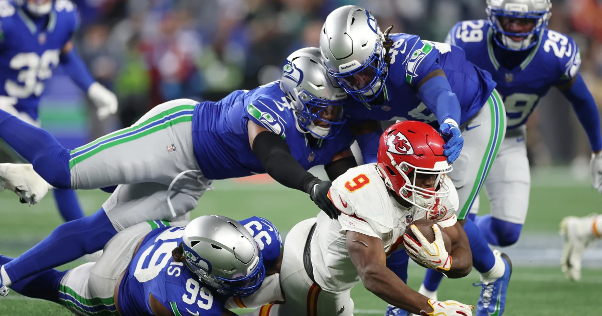 The Seahawks just forced Patrick Mahomes to play one of the worst games of his career