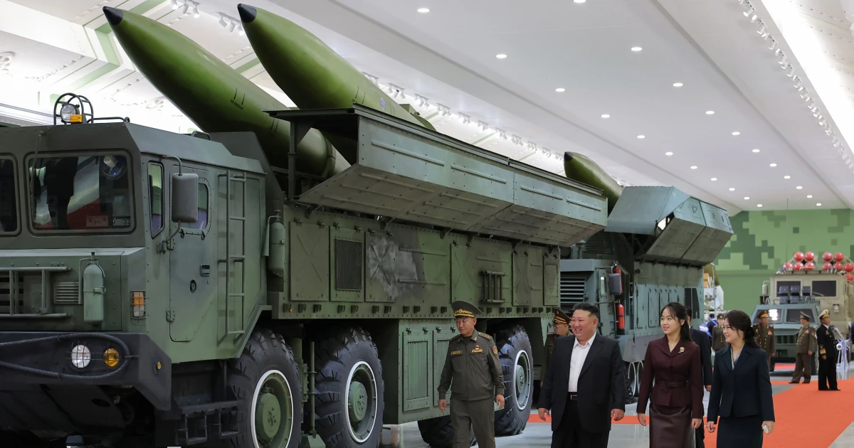 North Korea says it tested cruise missiles designed to be fired from submarines