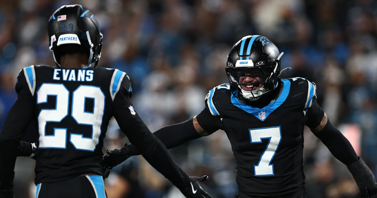 Bryce Young and Tetairoa McMillan connect for 2 TDs to lead Panthers past Lions 32-26