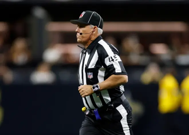 One month into the NFL season, referees are the biggest story