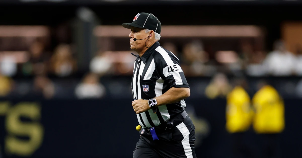 One month into the NFL season, referees are the biggest story